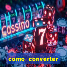 como converter cruzeiro em real